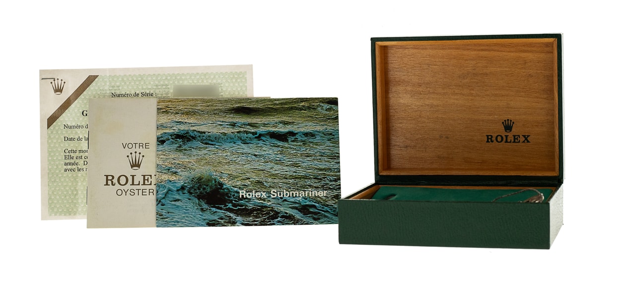 Rolex Submariner 5513